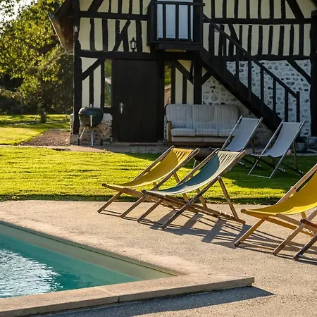 Σπίτι διακοπών Maisons Pommes Ablon