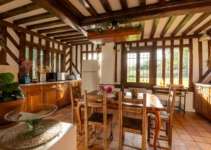 Сasa de vacaciones Maisons Pommes Ablon