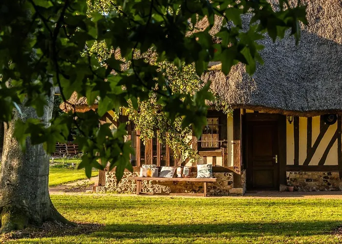 Maisons Pommes Сasa de vacaciones Ablon