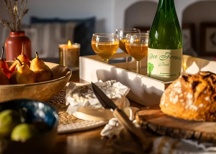 Сasa de vacaciones Maisons Pommes *