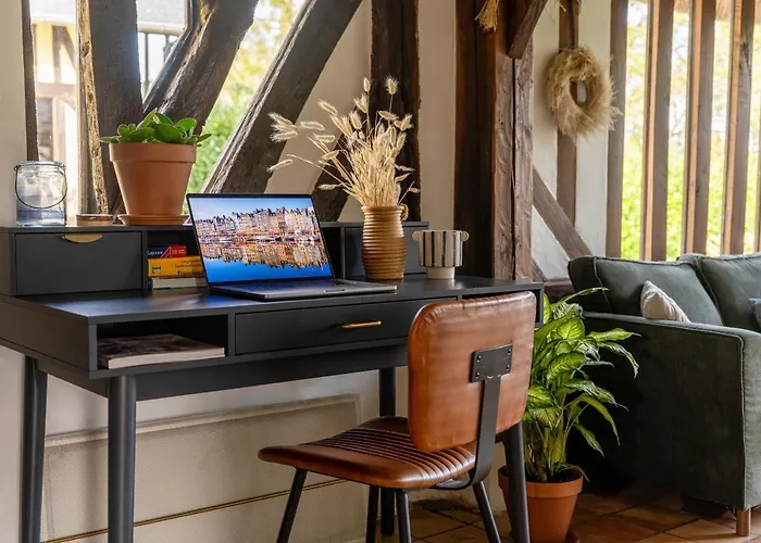 Maisons Pommes Сasa de vacaciones *