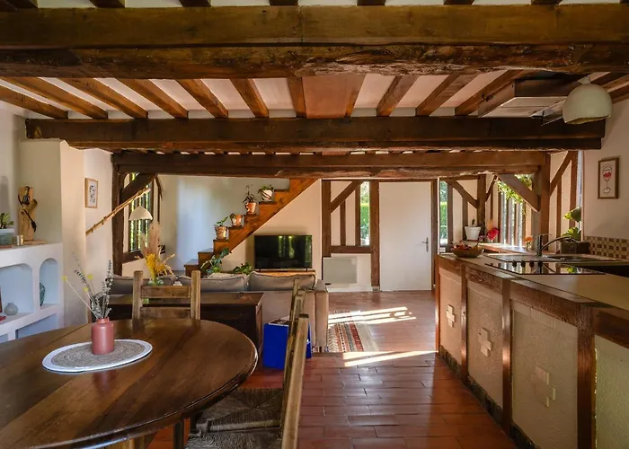 Сasa de vacaciones Maisons Pommes Ablon