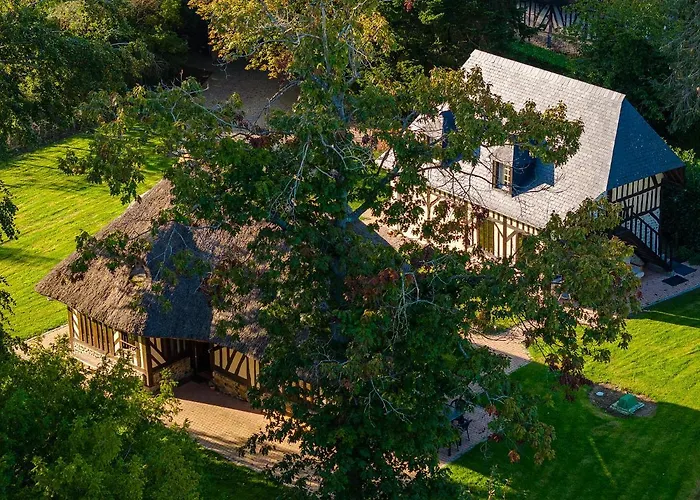 Maisons Pommes Сasa de vacaciones *