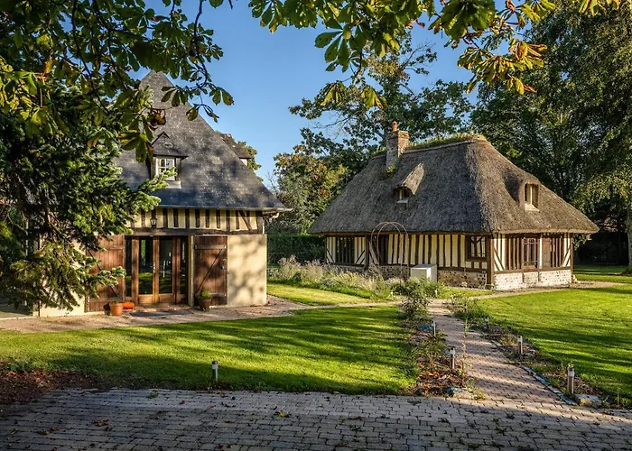 Maisons Pommes Сasa de vacaciones Ablon