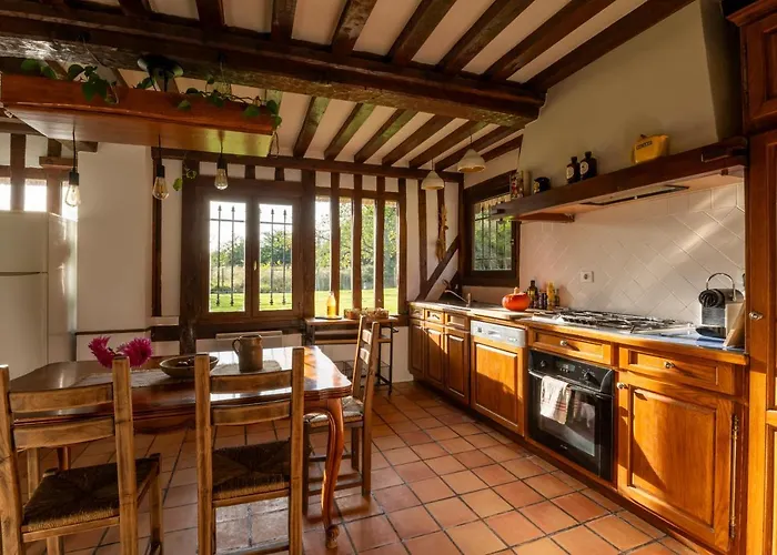 Сasa de vacaciones Maisons Pommes