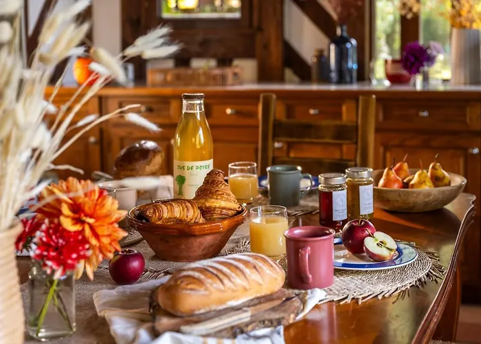 Maisons Pommes Сasa de vacaciones Ablon