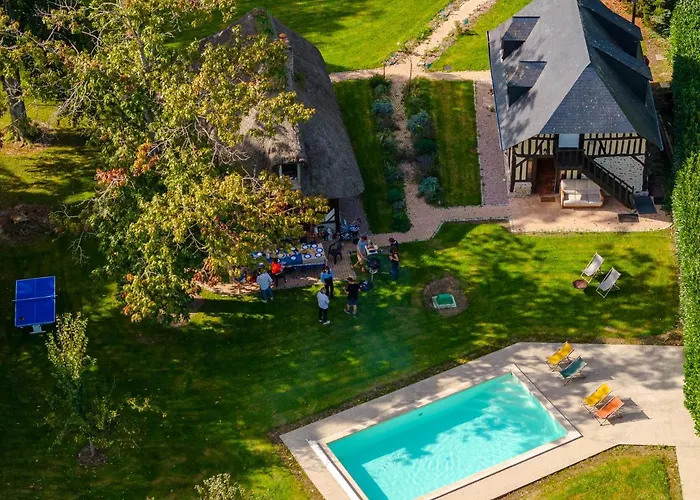 Сasa de vacaciones Maisons Pommes