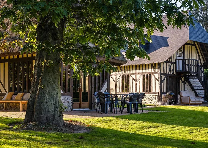 Maisons Pommes Сasa de vacaciones *